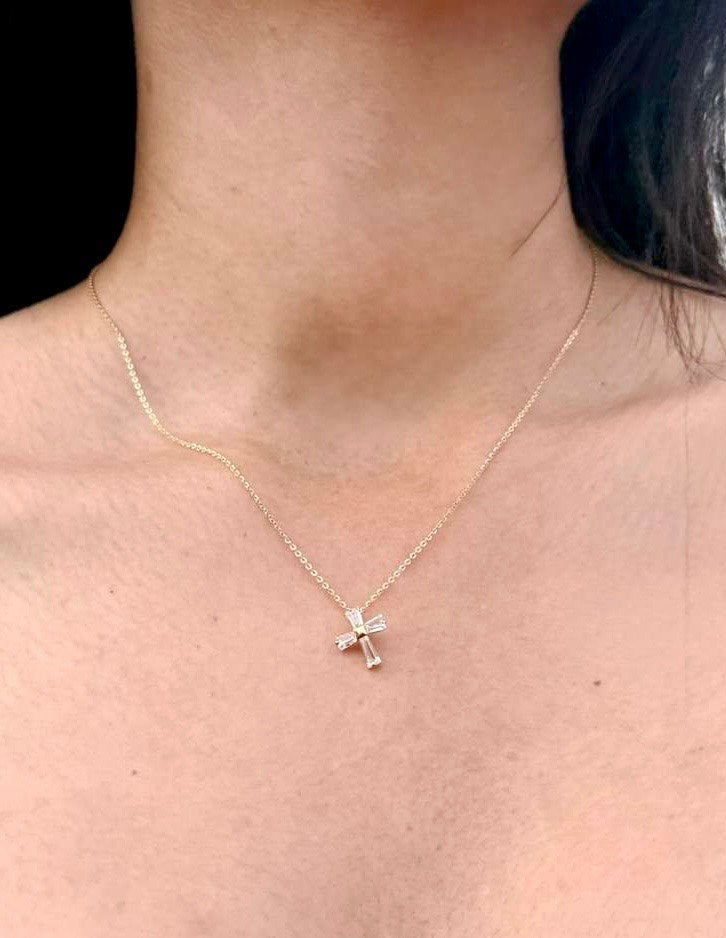 18k Solid Gold Necklaces Chain.