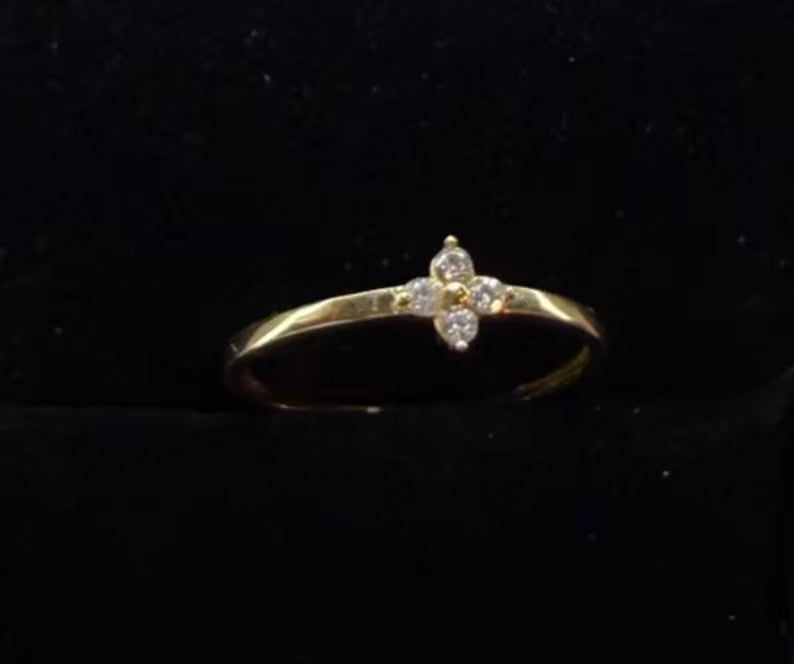 18k Solid Gold Rings.